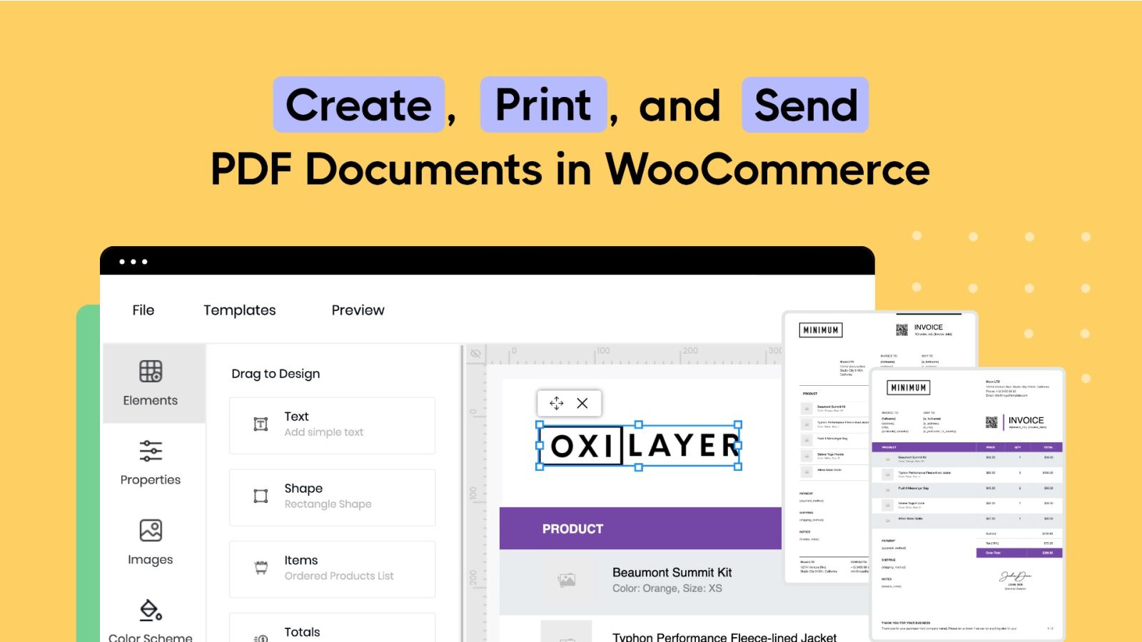 WooCommerce Pdf Invoice Plugin